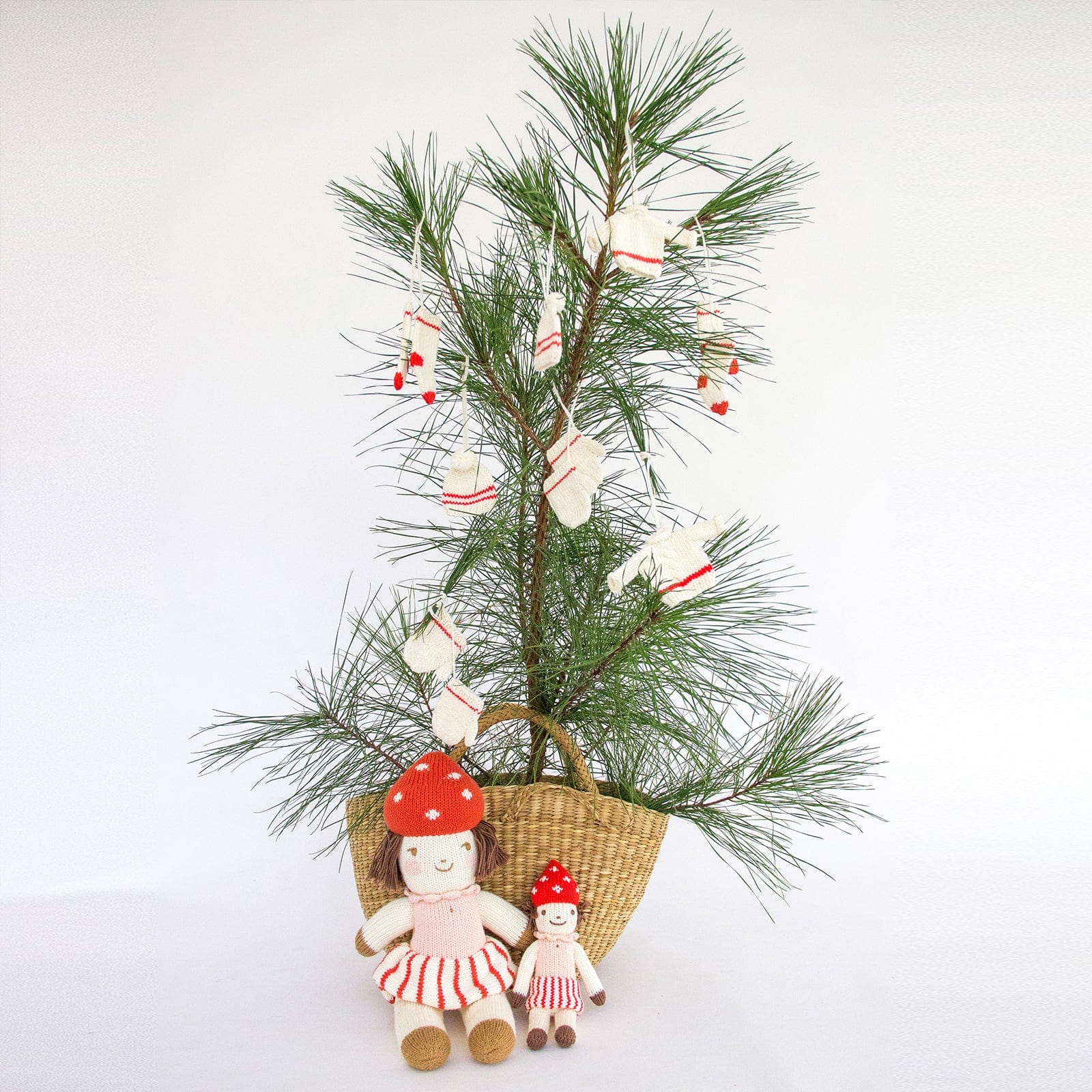 Holiday Ornaments Little Knits Set (4pcs)