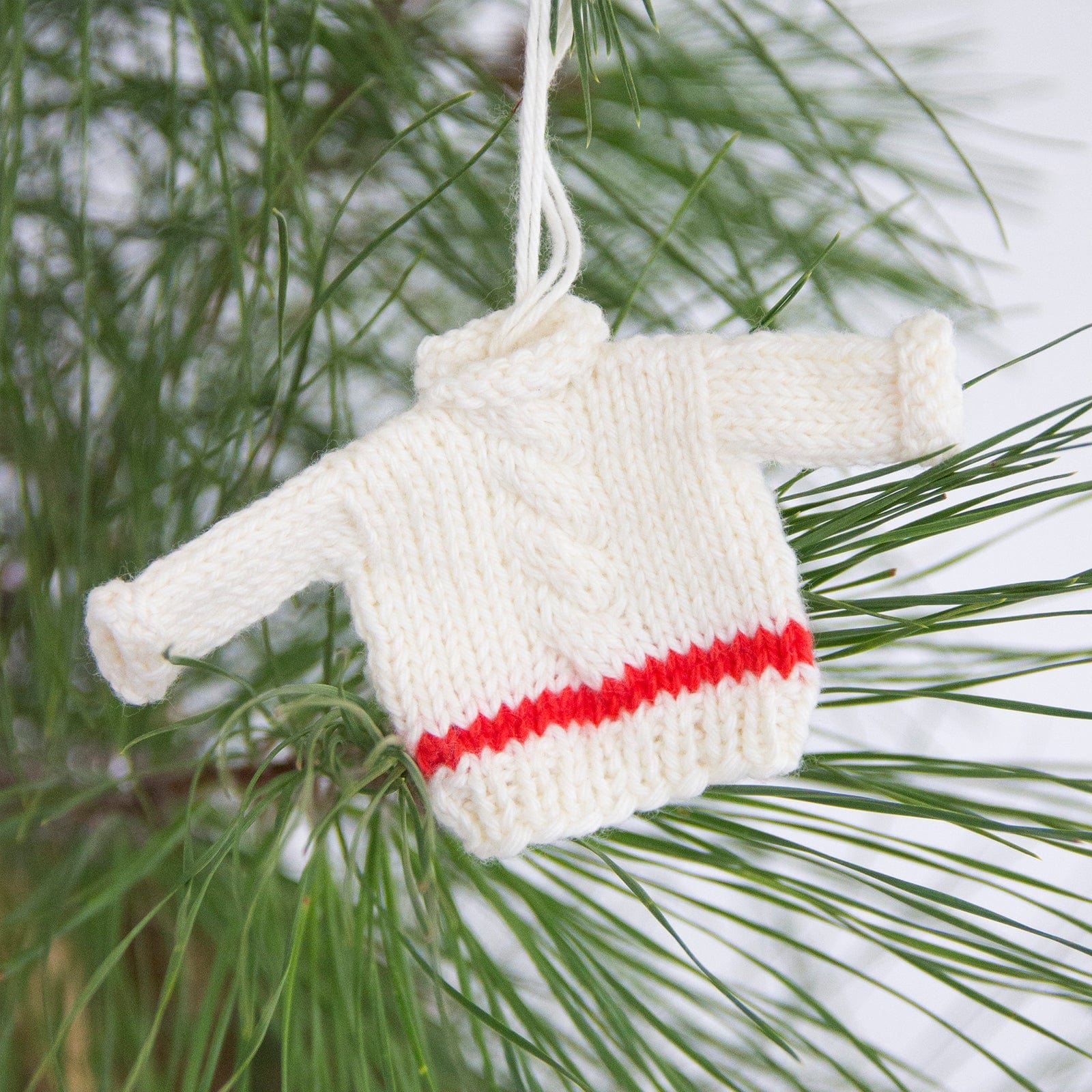 Holiday Ornaments Little Knits Set (4pcs)