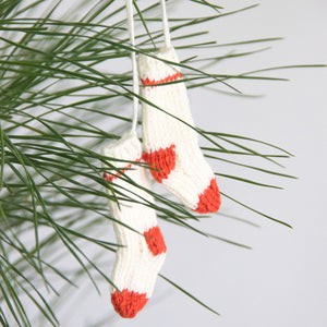 Holiday Ornaments Little Knits Set (4pcs)