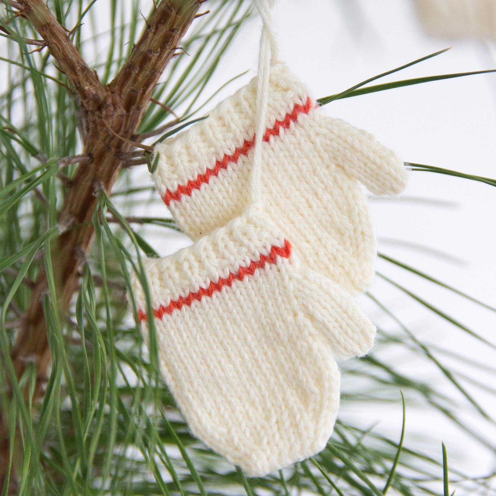 Holiday Ornaments Little Knits Set (4pcs)