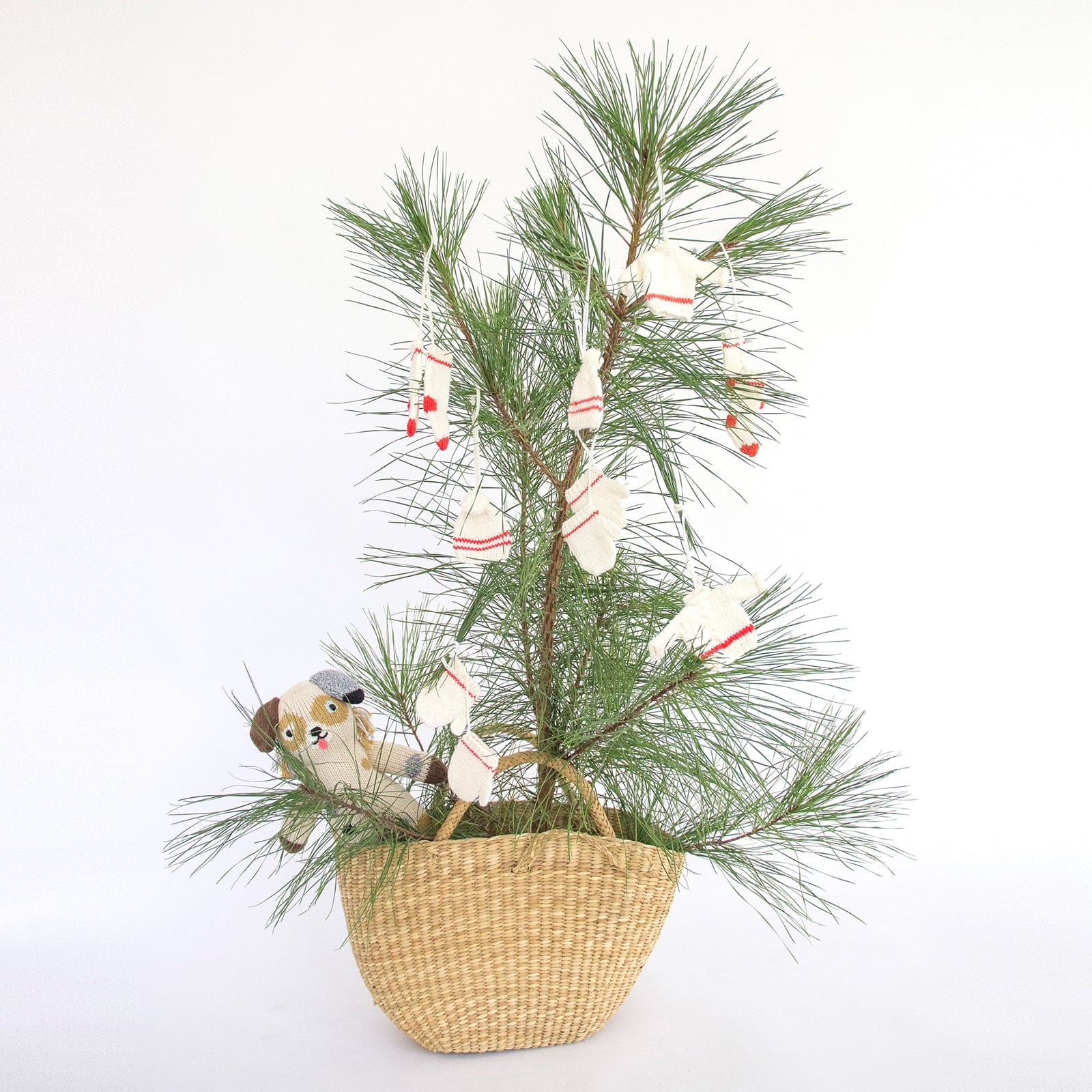 Holiday Ornaments Little Knits Set (4pcs)
