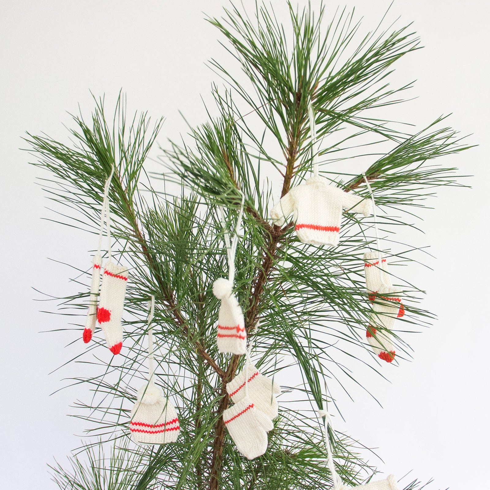 Holiday Ornaments Little Knits Set (4pcs)