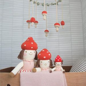 Mini Pippa + Mushroom Amanita Mobile Bundle