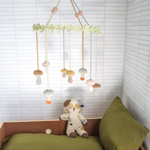 Boletus Mushroom Mobile