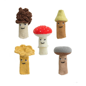 Mini Pippa + Mushroom Finger Puppets Gift Set
