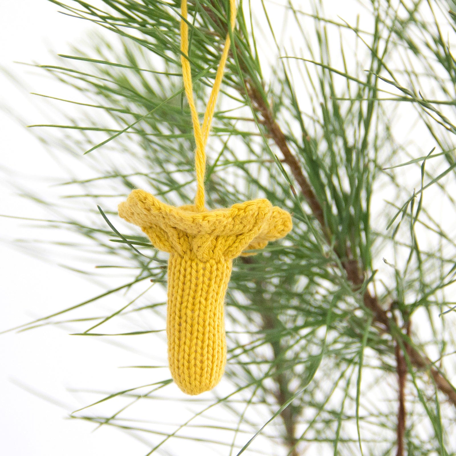 Holiday Ornaments Mushrooms Set (4pcs)