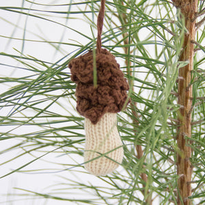 Holiday Ornaments Mushrooms Set (4pcs)