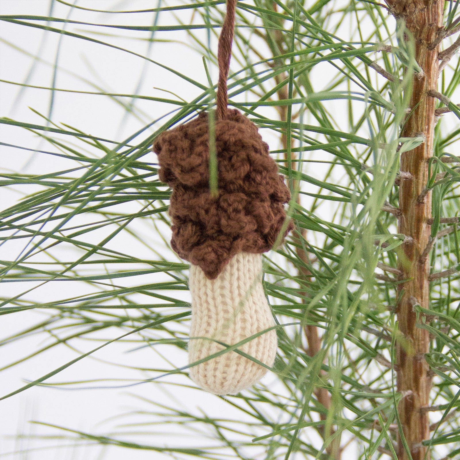 Holiday Ornaments Mushrooms Set (4pcs)