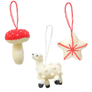 Holiday Ornaments Winter Magic Set (3pcs)