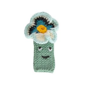 Finger Puppet Flower (set of 5)