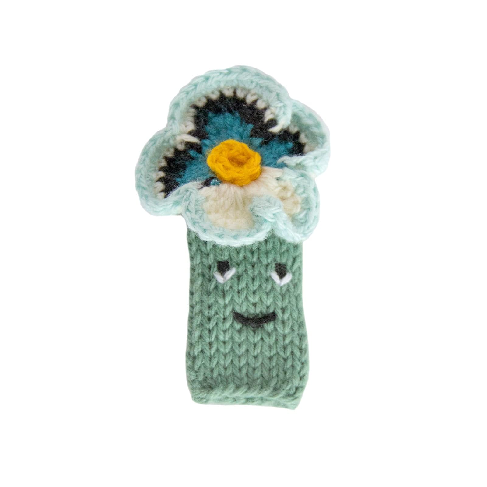 Finger Puppet Flower (set of 5)