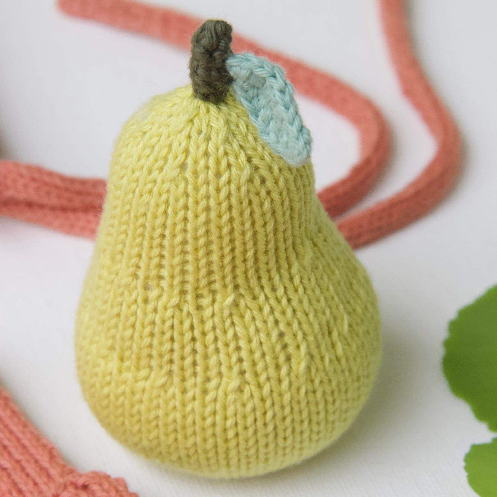 Fruit Rattle Pear