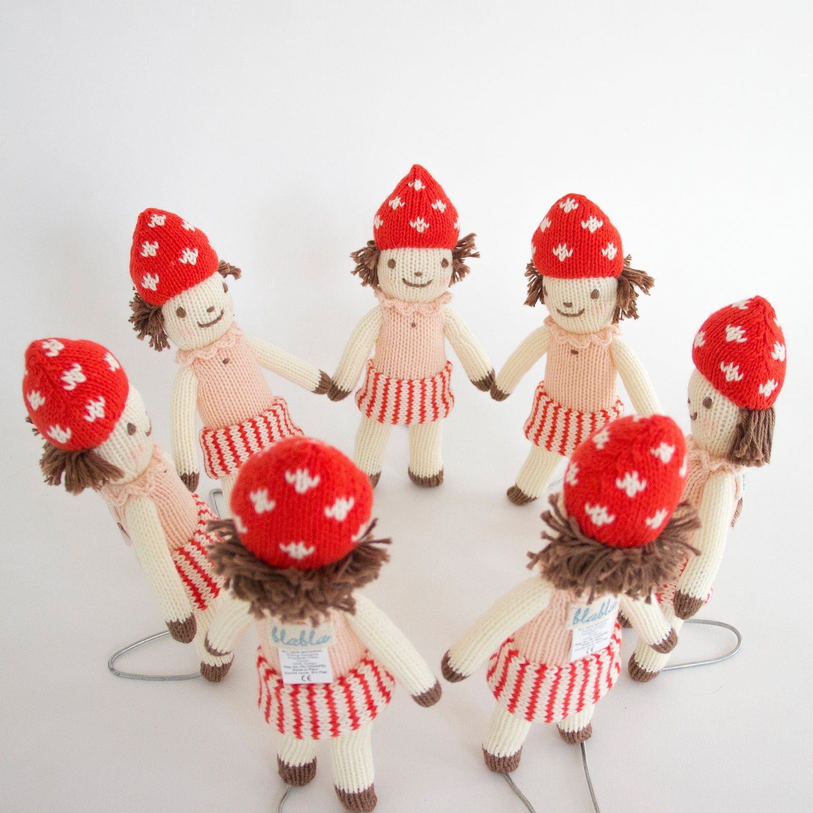 Mushroom Rattle Pippa