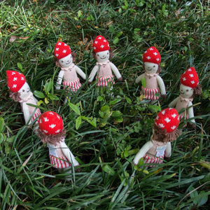 Mushroom Rattle Pippa