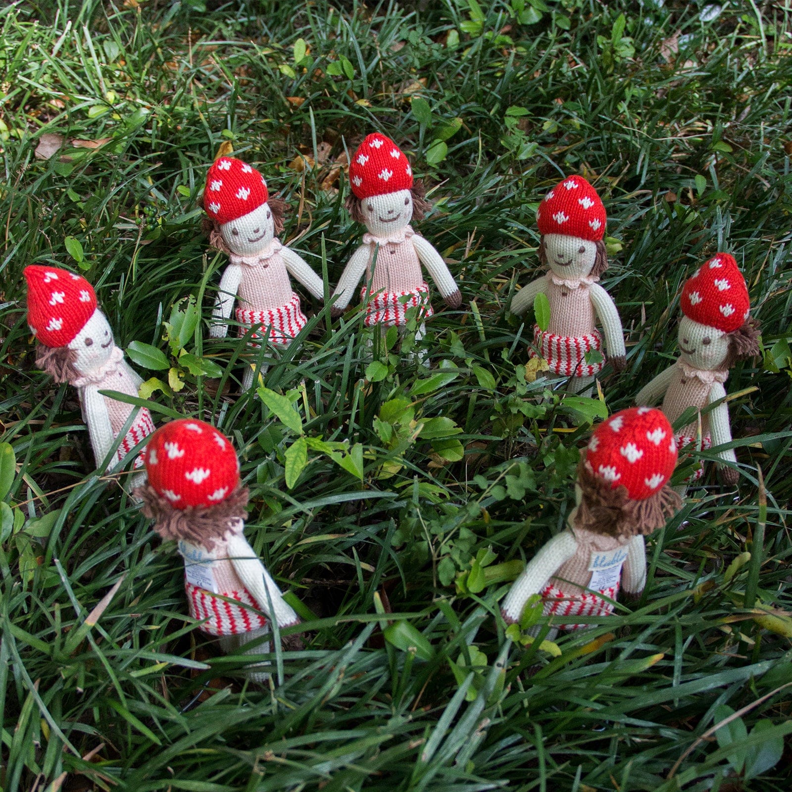 Mushroom Rattle Pippa