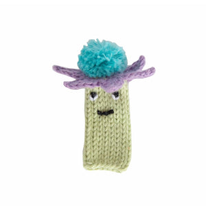 Finger Puppet Flower (set of 5)