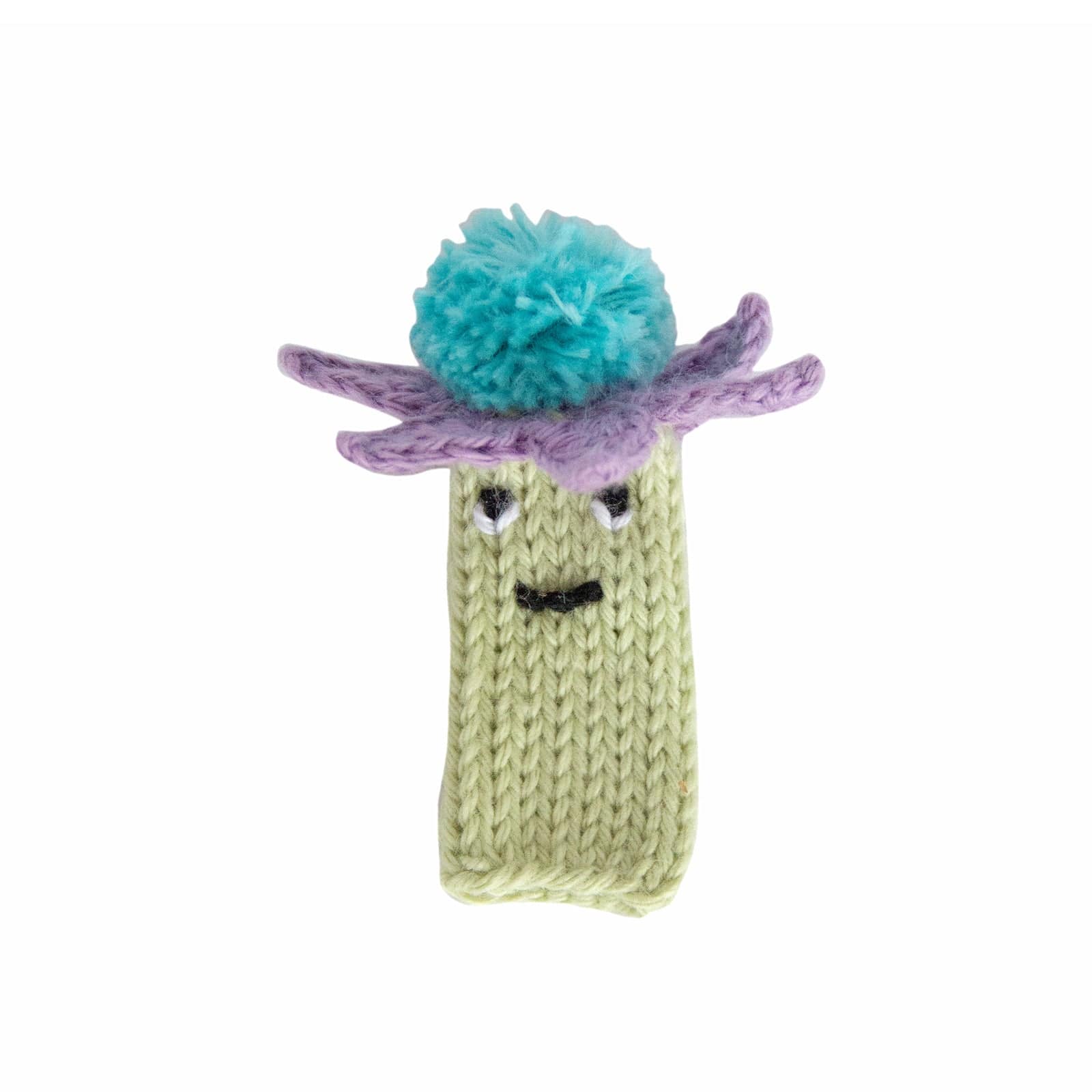 Finger Puppet Flower (set of 5)