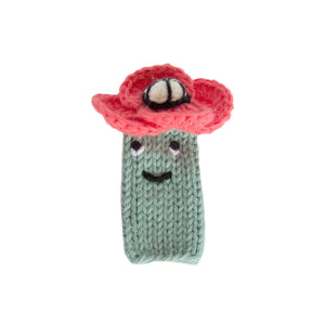Finger Puppet Flower (set of 5)