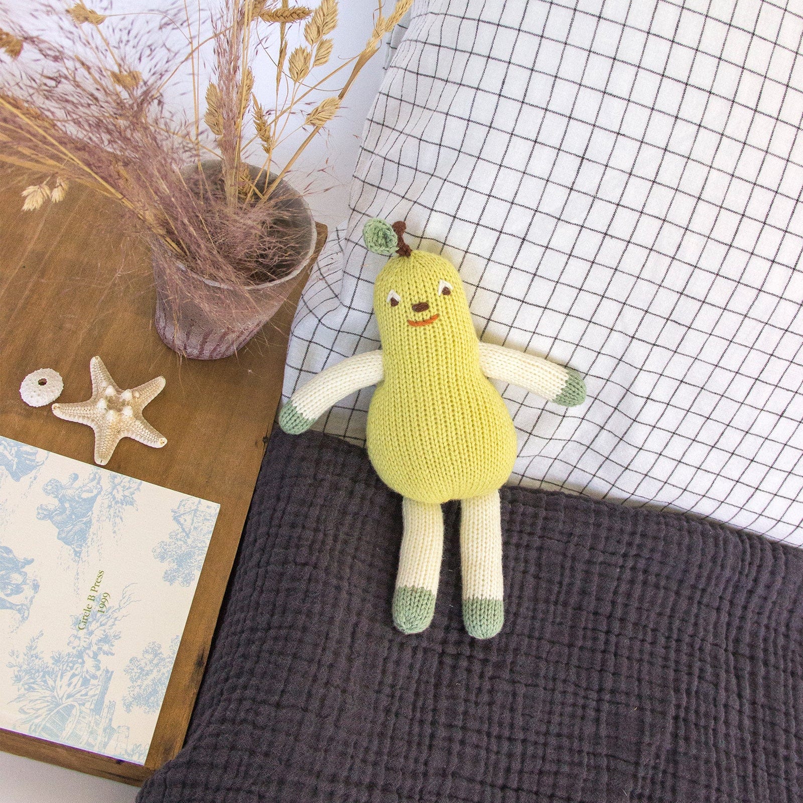 Pear Rattle