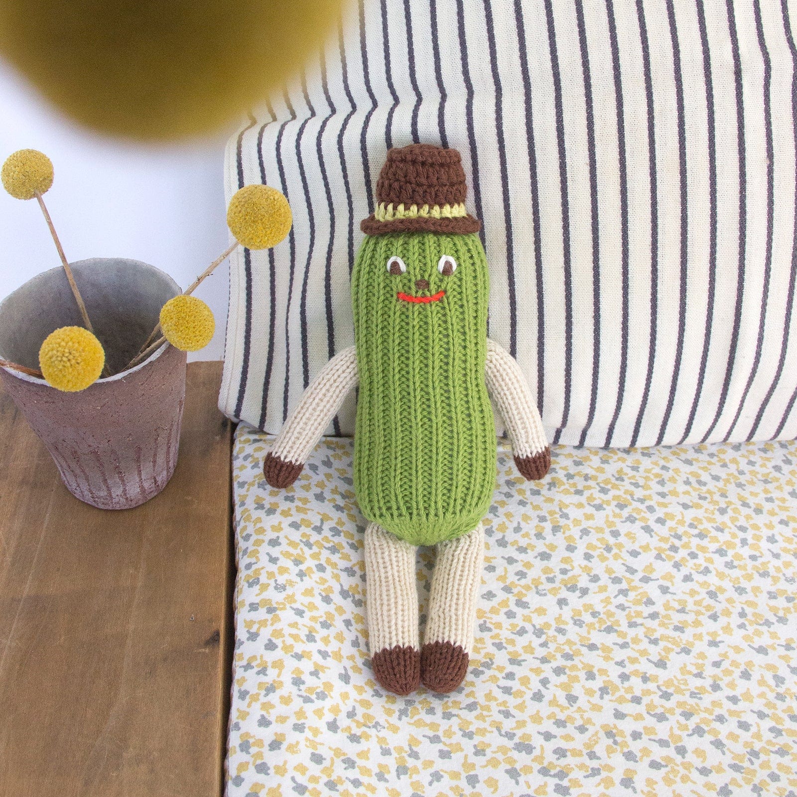Pickle Rattle