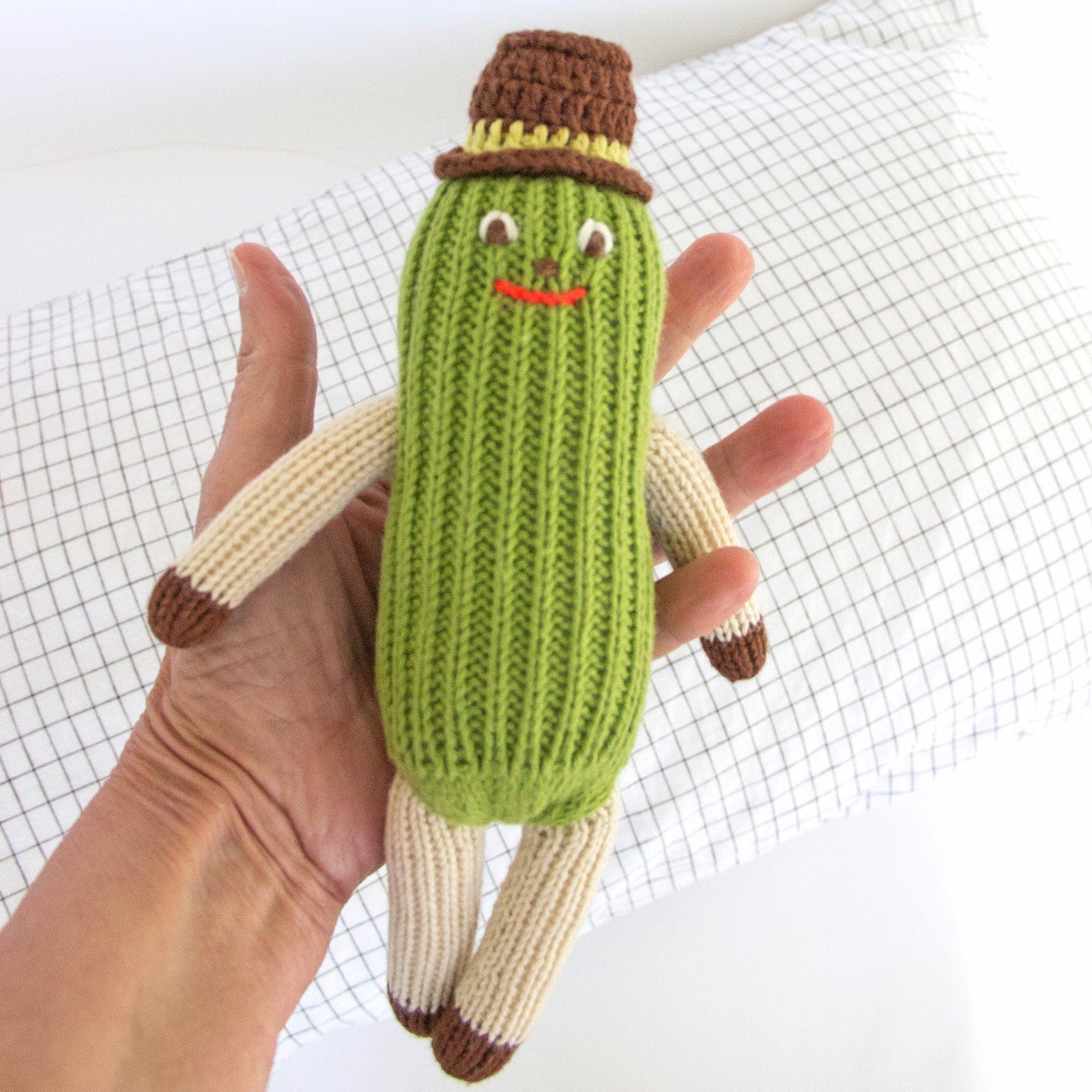 Pickle Rattle