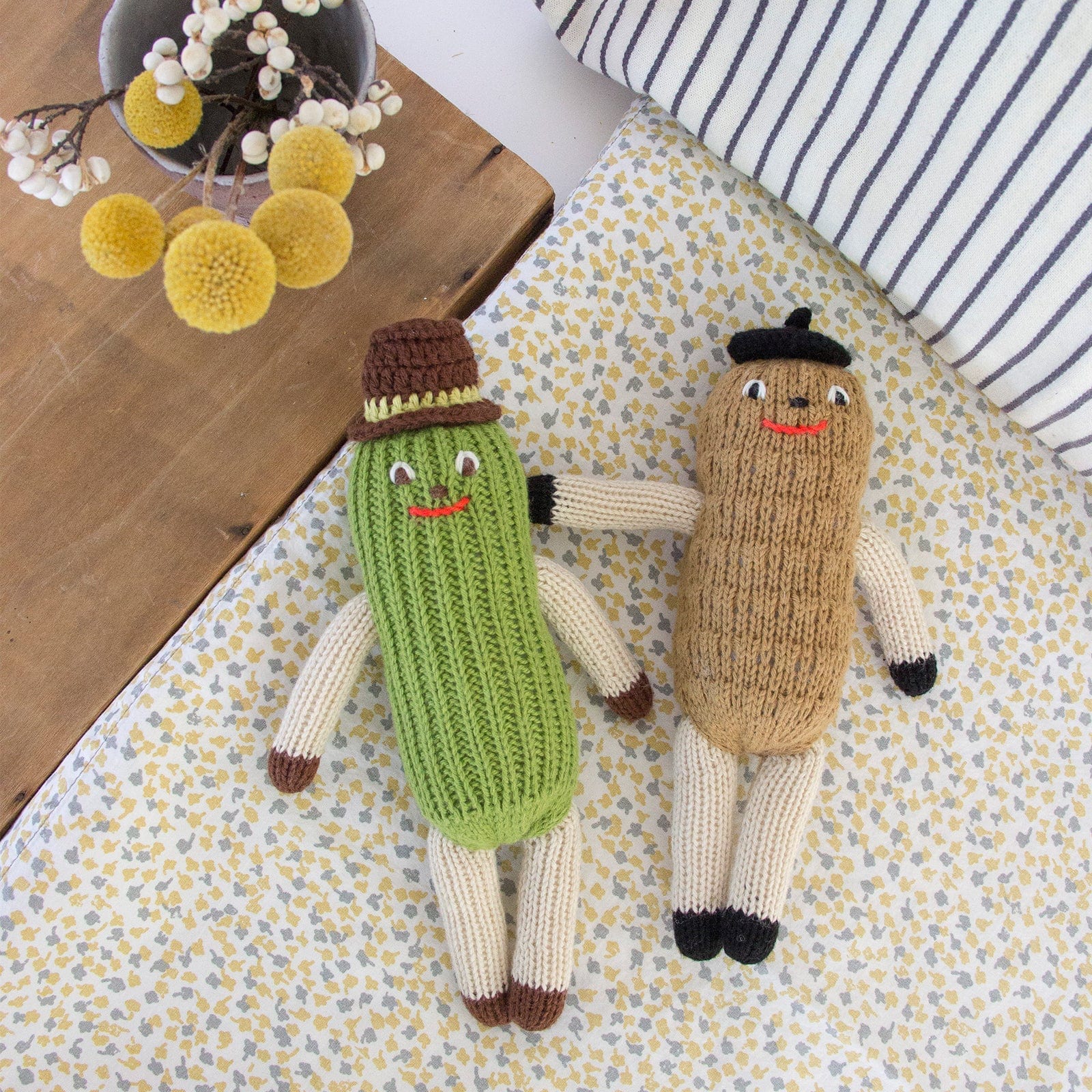 Pickle Rattle