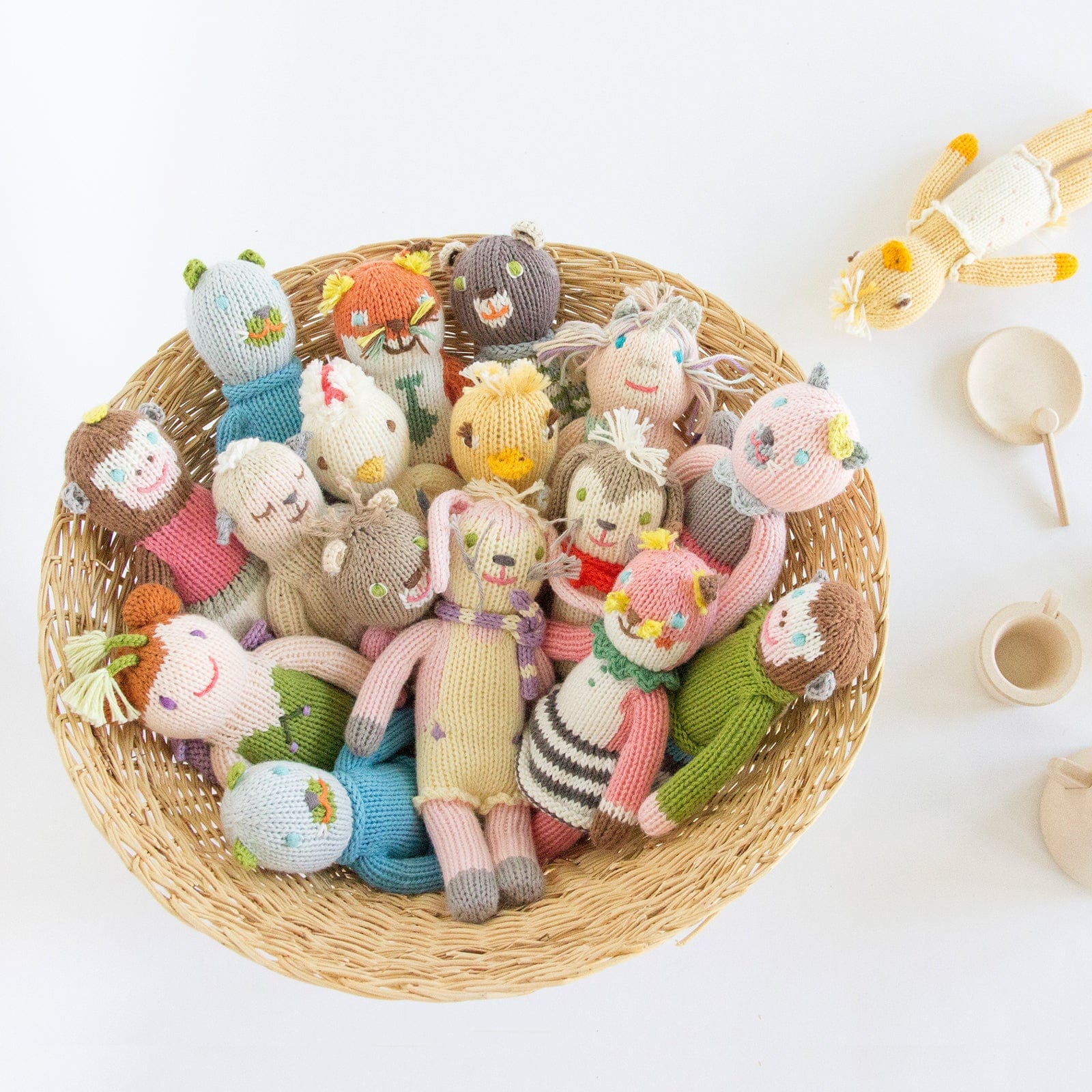Original Girl Elephant Rattle