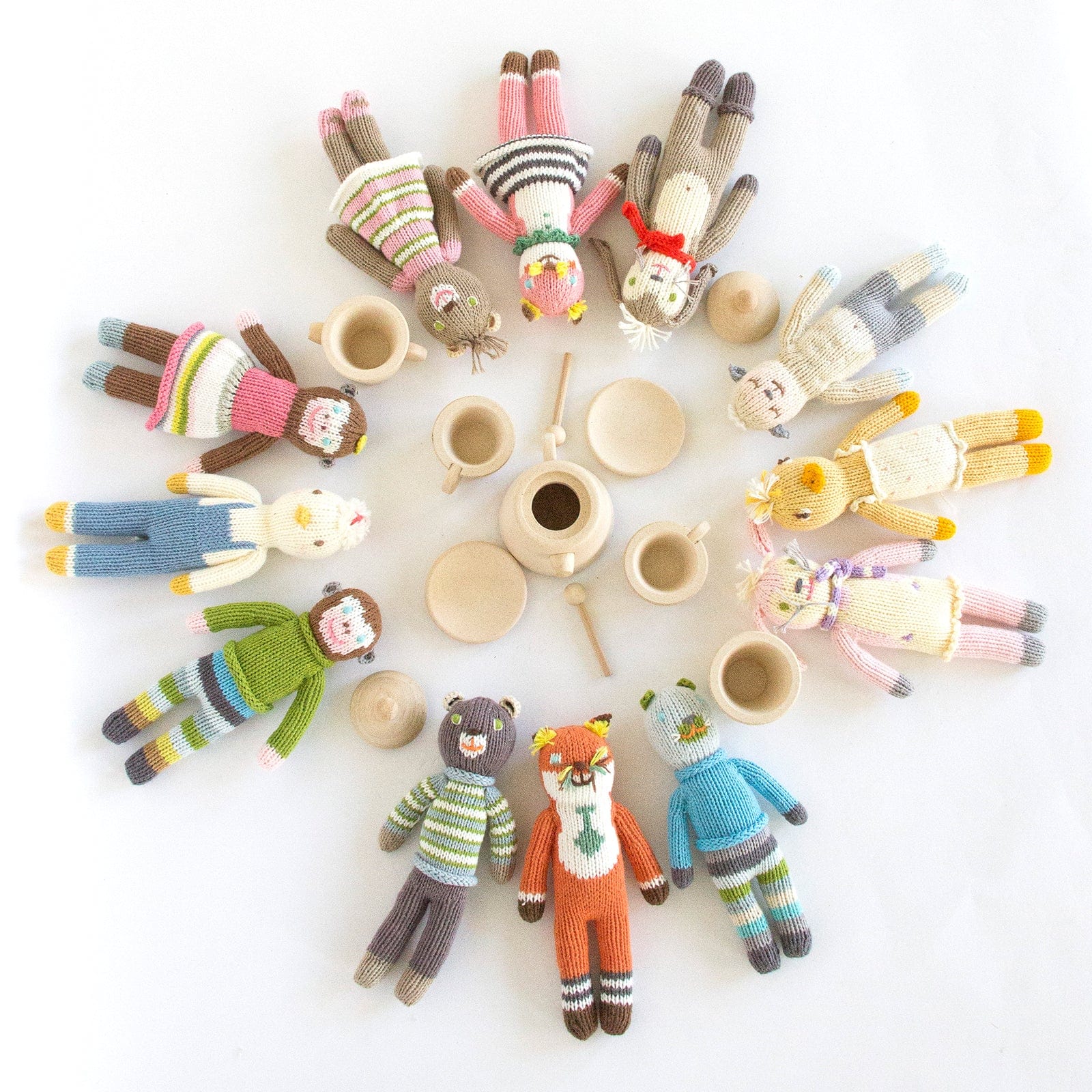 School Book Girl Monkey Rattle