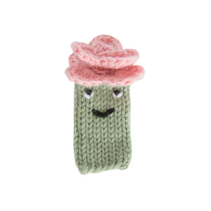 Finger Puppet Flower (set of 5)
