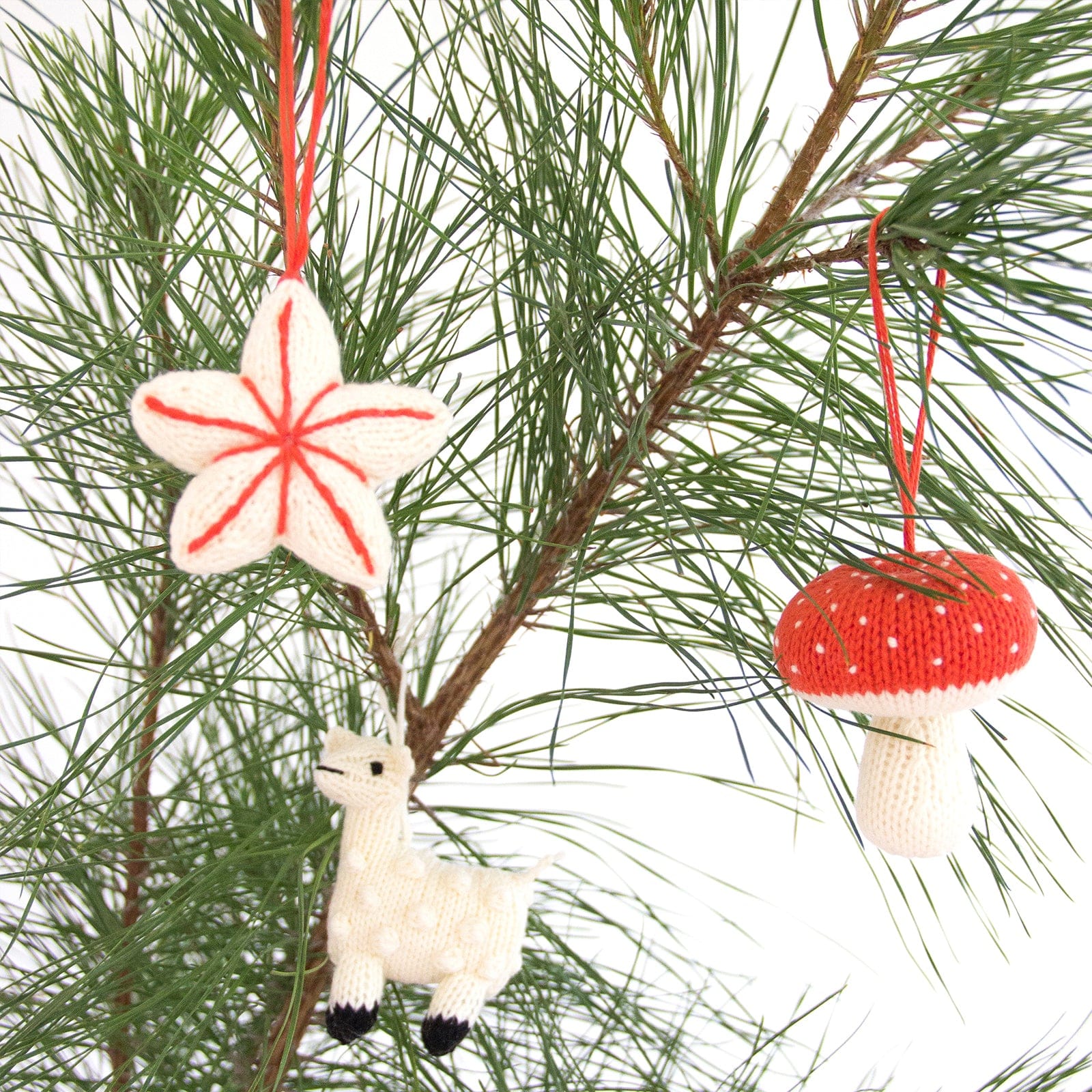 Holiday Ornaments Winter Magic Set (3pcs)