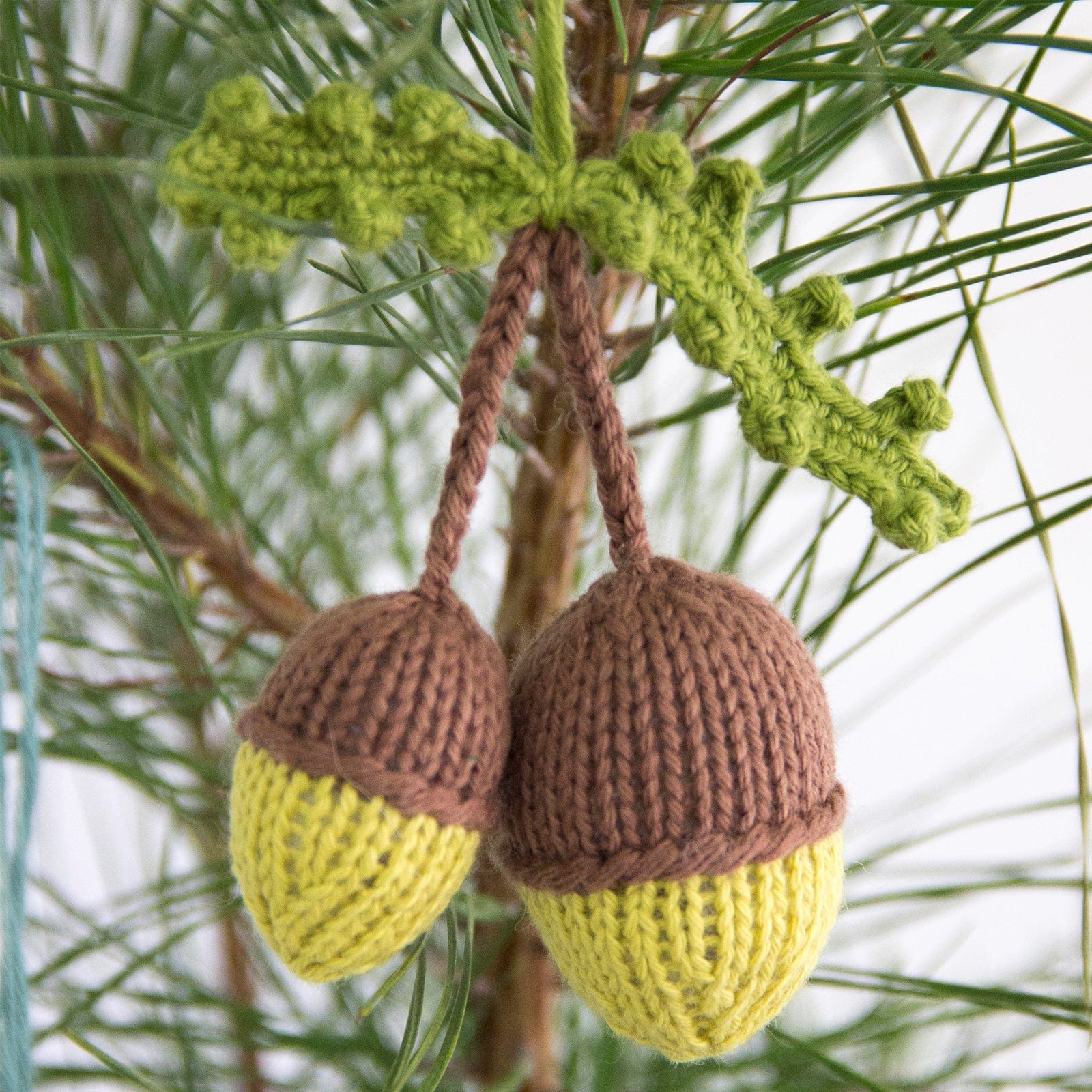 Holiday Ornaments Woodland Set (3pcs)