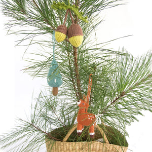 Holiday Ornaments Woodland Set (3pcs)