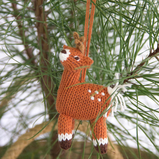 Holiday Ornaments Woodland Set (3pcs)