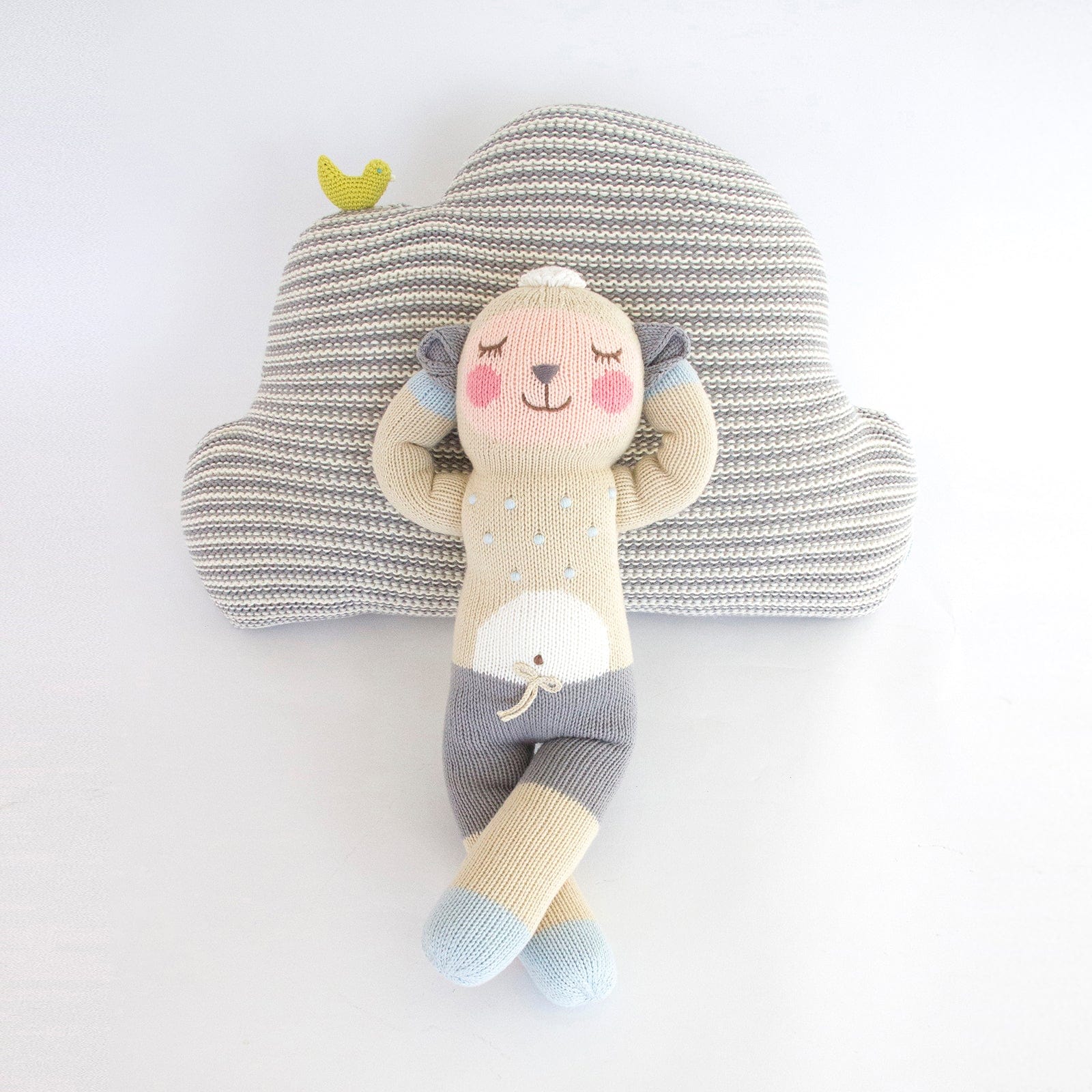 Cloud Pillow Grey