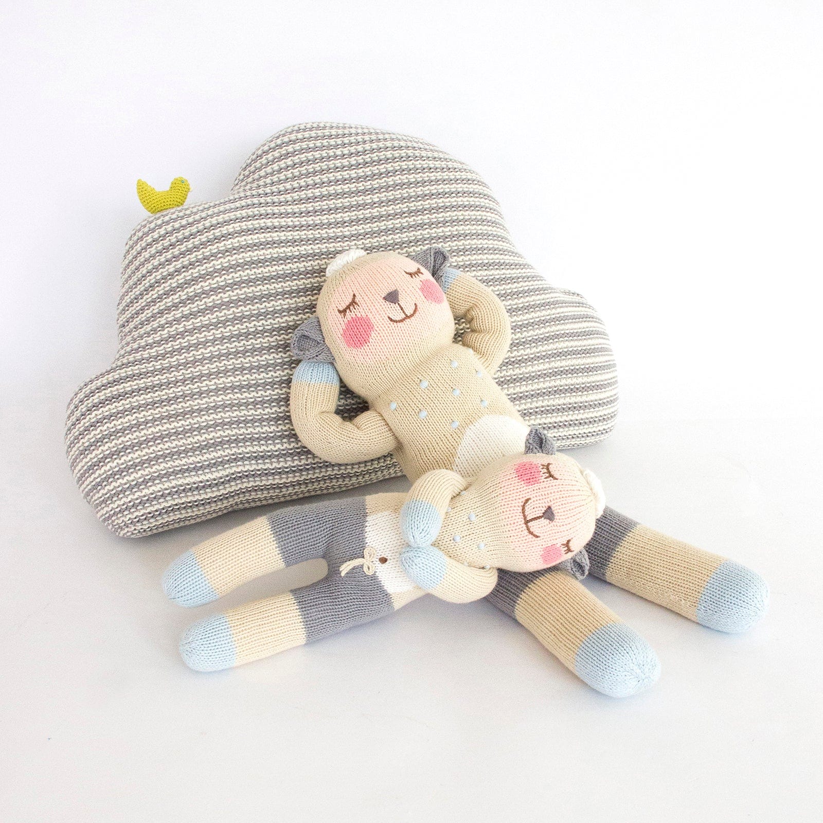 Cloud Pillow Grey