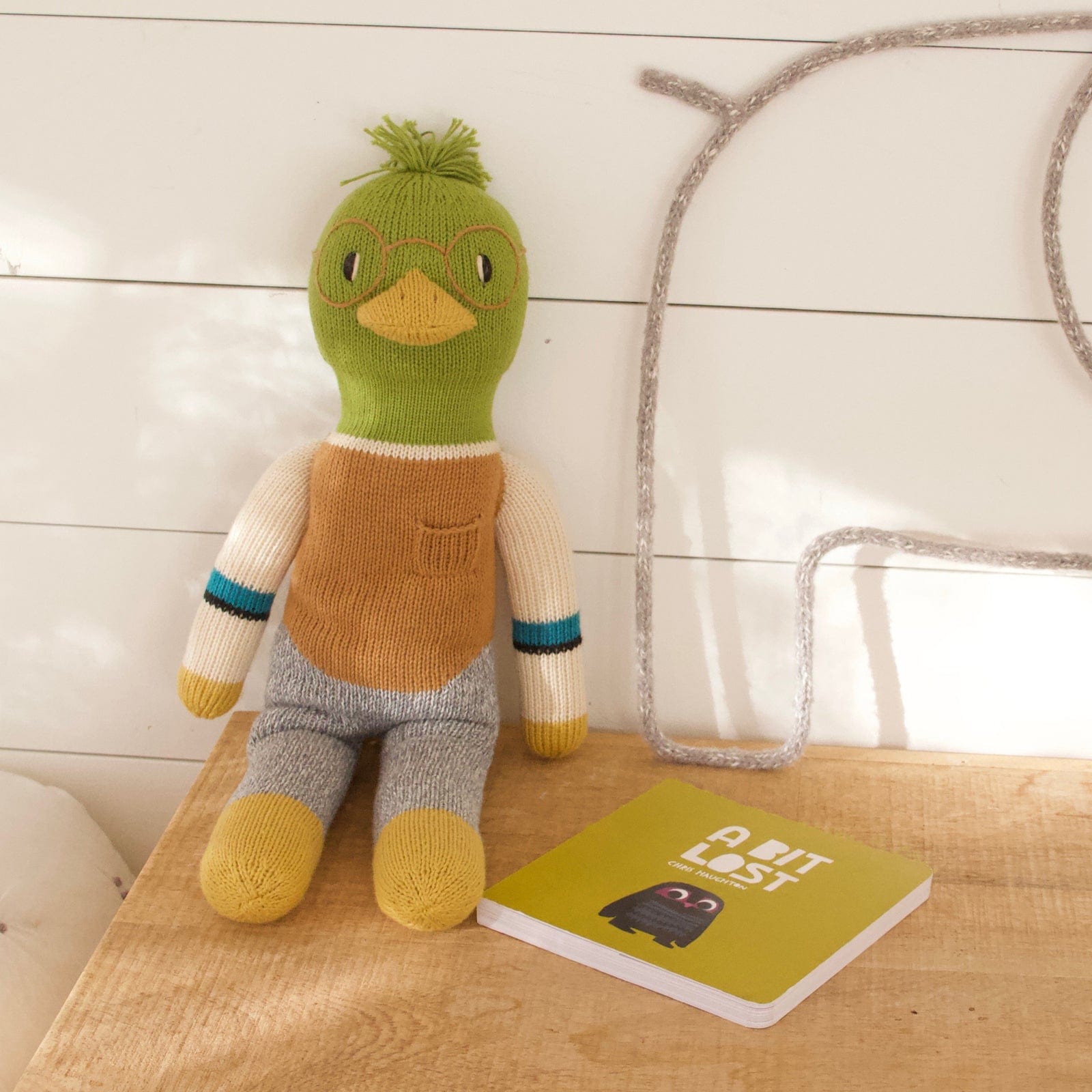 Webster the Duck
